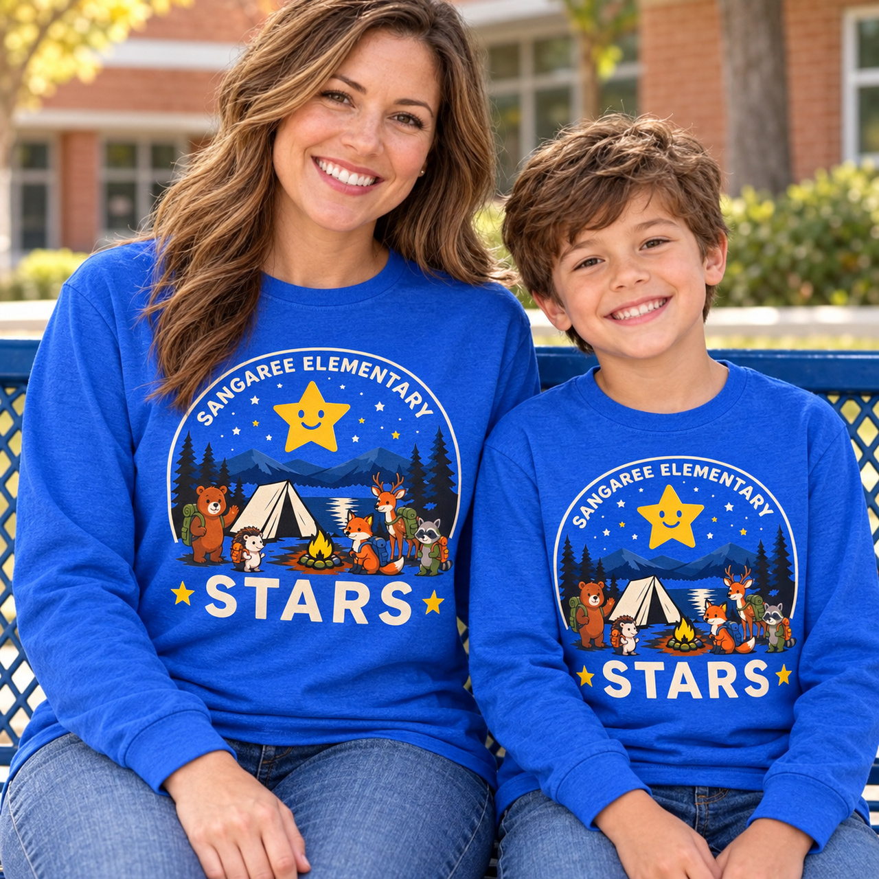 School Spirit Long Sleeves